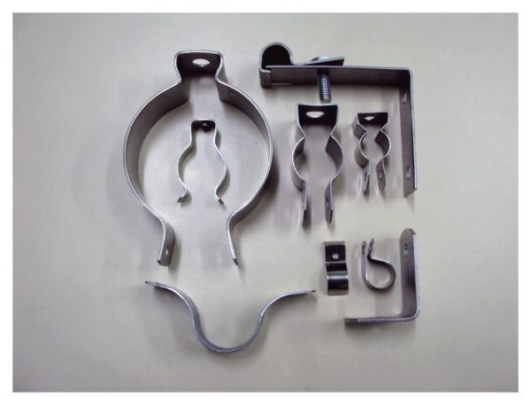 Abraçadeiras E Suportes Para Tubulação Inox